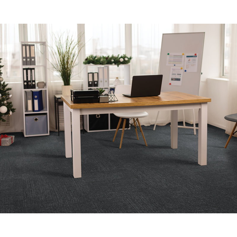 Mohawk Advance 24" x 24" Level Loop Adhesive Tabs Carpet Tile & Reviews